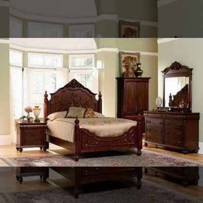 Wooden Bedroom Set
